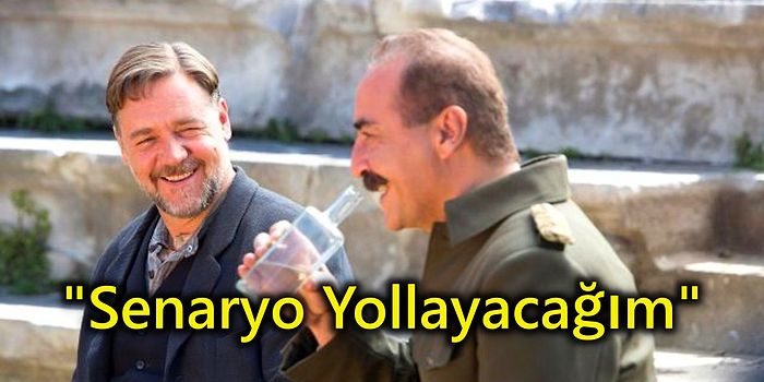 Russell Crowe ve Yılmaz Erdoğan Yeniden Aynı Projede! "Organize İşler'in Dizi Senaryosunu Yollayacağım"