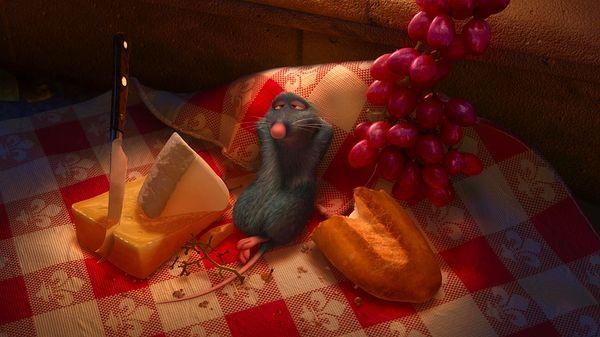 Aşçı Fare (2007) Ratatouille