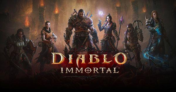 Diablo efsanesi ücretsiz mobil oyun Diablo Immortal ile devam ediyor.