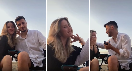 Biz Bu Hayatı İzlemeye Gelmişiz: Sade ve Gösterişsiz Evlilik Teklifi Alan Kadının Aşırı Duygusal Anları