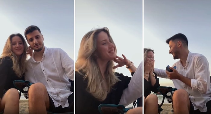 Biz Bu Hayatı İzlemeye Gelmişiz: Sade ve Gösterişsiz Evlilik Teklifi Alan Kadının Aşırı Duygusal Anları