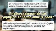 Finallere Çalışmamak İçin Yaptıkları En Saçma Aktiviteleri Paylaşarak Güldüren Takipçilerimiz