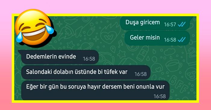 Cinsel İçerikli Mesajlaşmalarını Bizlerle Paylaşırken Sexting'de Seviye Atlayan Birbirinden Komik 17 Kişi