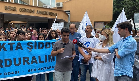 Cerrahpaşa'da Bir Doktor Daha Şiddete Uğradı: Saldırgan Serbest Bırakıldı, Doktorlar İş Bırakma Eylemi Yaptı