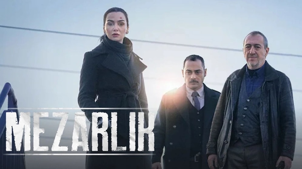 Birce Akalay ve Olgun Toker'i Buluşturan Mezarlık Film Serisinin Yayın Tarihi Belli Oldu!