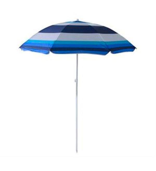 12. Güneşten korunmak için plaj şemsiyesi...
