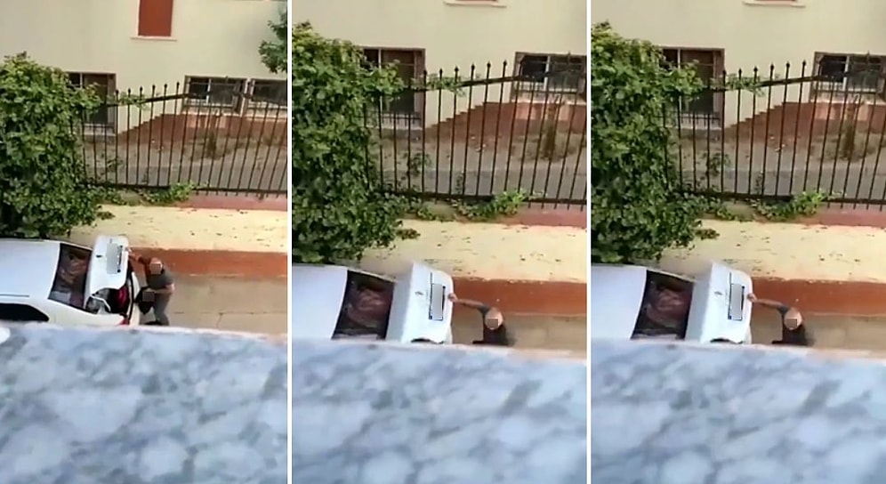İzmir'de İğrenç Olay: Penisini Pantolonundan Çıkartan Bir Kişi Ortaokulun Çevresinde Etrafı Gözetledi