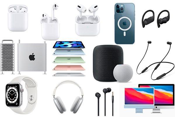 Zamlanan diğer Apple ürünleri: