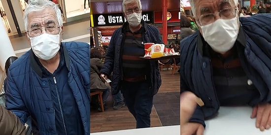 Dedesiyle AVM'de Yemek Yemeye Giden Ufaklığın Profesyonel YouTuberlara Taş Çıkartan Vlog Videosu Viral Oldu
