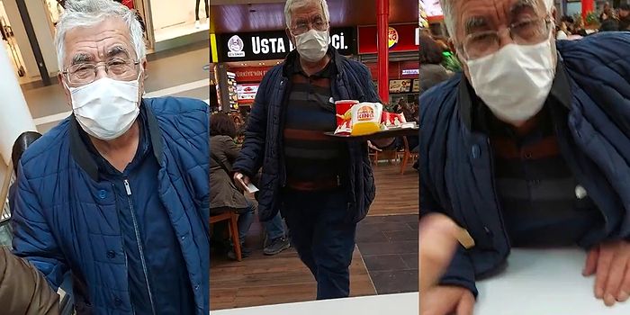 Dedesiyle AVM'de Yemek Yemeye Giden Ufaklığın Profesyonel YouTuberlara Taş Çıkartan Vlog Videosu Viral Oldu