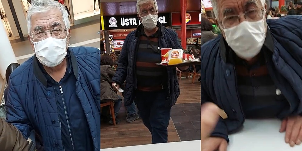 Dedesiyle AVM'de Yemek Yemeye Giden Ufaklığın Profesyonel YouTuberlara Taş Çıkartan Vlog Videosu Viral Oldu