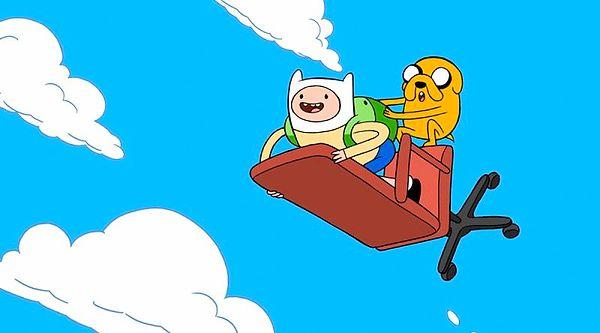 28. Adventure Time