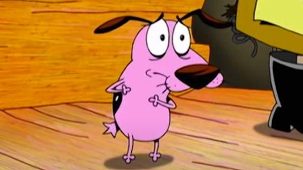 26. Courage the Cowardly Dog
