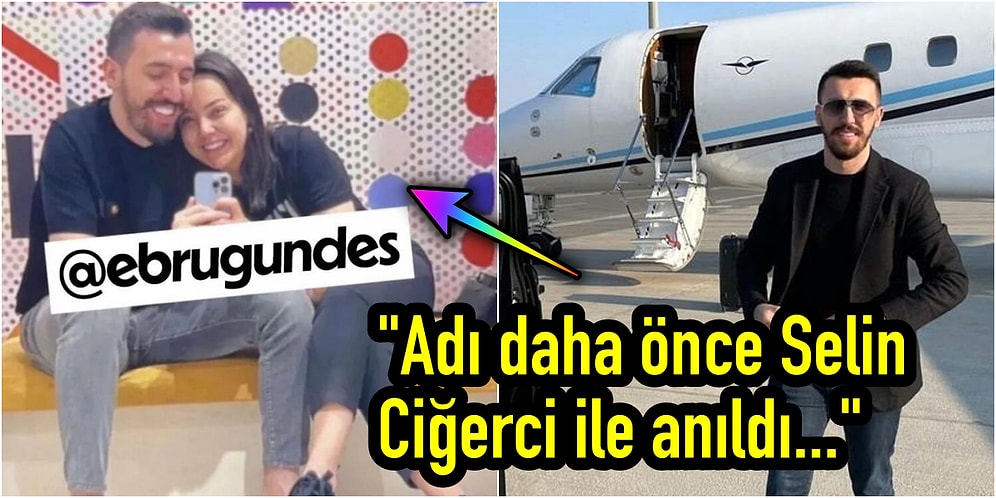 28 Yaşındaki Iraklı İş İnsanı Rassan Khoshnaw ile Ebru Gündeş Aşkının İlk Karesi Ortaya Çıktı!