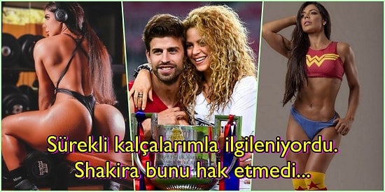 'En Güzel Kalçalı Kadın' Olarak Tanınan Suzy Cortez, Pique'nin Kendisine Sürekli Mesaj Attığını İddia Etti