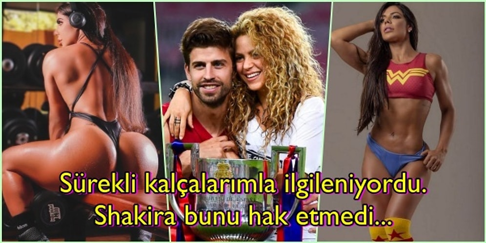 'En Güzel Kalçalı Kadın' Olarak Tanınan Suzy Cortez, Pique'nin Kendisine Sürekli Mesaj Attığını İddia Etti