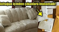 İnternetten Bedavaya Aldığı Koltuğun İçinden Çıkan Şeyle Hayatının Şokunu Yaşayan Kadın