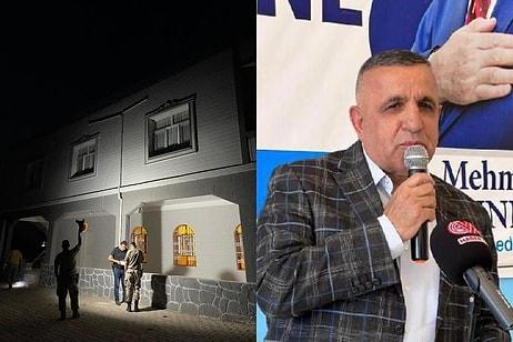 AKP'li Milletvekilinin Evi Uzun Namlulu Silahlarla Tarandı