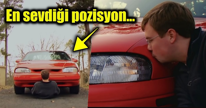 Arabasıyla Düzenli Olarak Cinsel İlişkiye Giren Adamın Beyin Yakan Açıklamaları Size Hayatı Sorgulatacak!