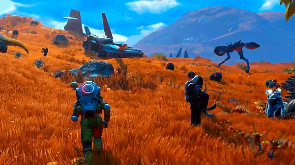 No Man's Sky ise Mac ve iPad'ler için yolda.