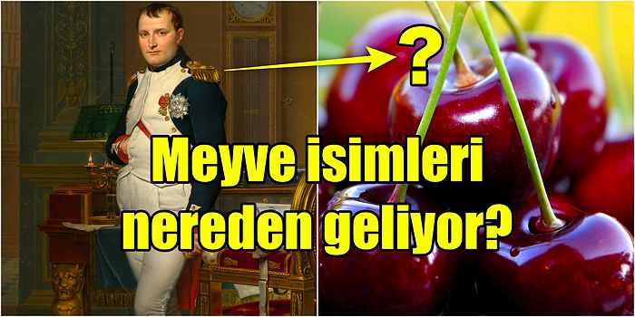 İddia Ediyoruz Daha Önce Hiç Duymadınız: Meyvelerin İsimlerinin Nereden Geldiğini Biliyor musunuz?