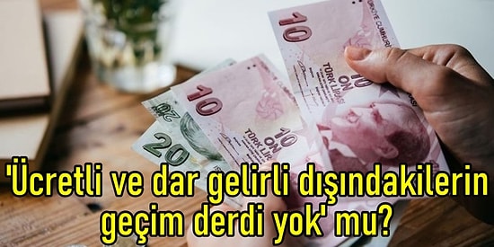 Ülkede Geçim Derdi Tartışması Sürüyor: 'Geçim Derdi Yok' Diyen Yazar Tepki Çekti