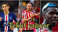 Kapış Kapış Gidiyorlar! Sezonun Bitmesiyle Boşa Çıkan Dünya Yıldızı Futbolcular