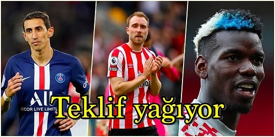 Kapış Kapış Gidiyorlar! Sezonun Bitmesiyle Boşa Çıkan Dünya Yıldızı Futbolcular