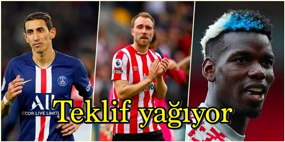 Kapış Kapış Gidiyorlar! Sezonun Bitmesiyle Boşa Çıkan Dünya Yıldızı Futbolcular
