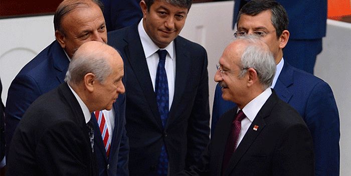 Bahçeli'den Kılıçdaroğlu'na: 'Adamsan Kararını Açıkla, Aday mısın?'