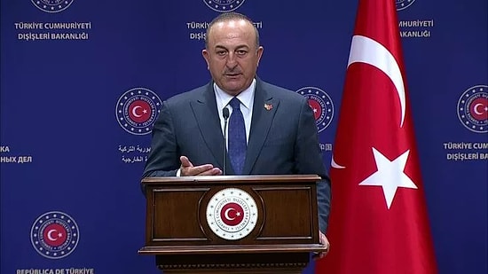 Çavuşoğlu Yunanistan'a Sert Çıktı: 'Adam Gibi Cevap Versin, Adaların Egemenliği Tartışılır'