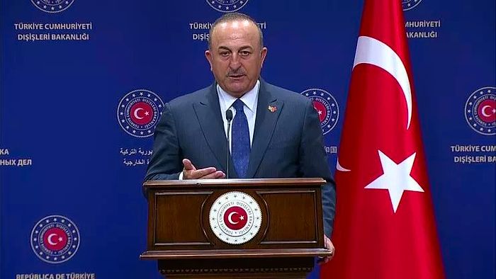 Çavuşoğlu Yunanistan'a Sert Çıktı: 'Adam Gibi Cevap Versin, Adaların Egemenliği Tartışılır'