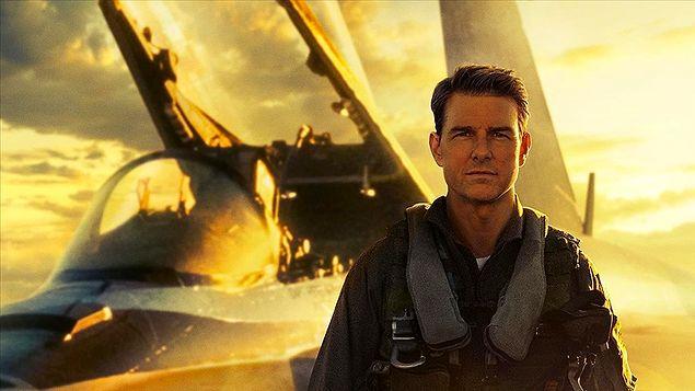 1. Tom Cruise "Top Gun: Maverick" / 100 milyon dolar