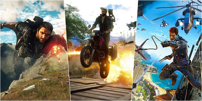 Aksiyon ve Kaos Sevdalılarına Müjde: Yeni Just Cause Oyunu Yolda!