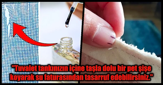 Hayatınızı Kolaylaştırarak Gününüzü Kurtaracak Bilmeniz Gereken 12 Yaşam Hilesi