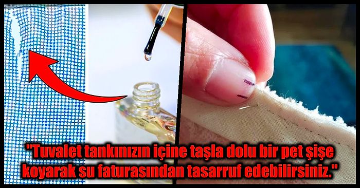 Hayatınızı Kolaylaştırarak Gününüzü Kurtaracak Bilmeniz Gereken 12 Yaşam Hilesi