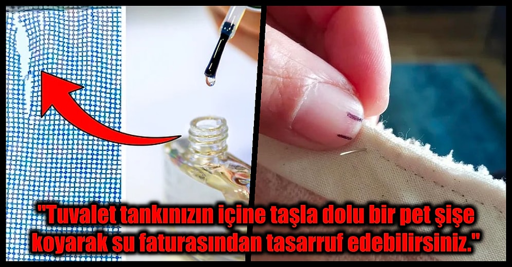 Hayatınızı Kolaylaştırarak Gününüzü Kurtaracak Bilmeniz Gereken 12 Yaşam Hilesi