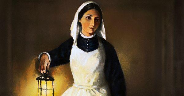 7. Florence Nightingale sadece bir hemşire değil aynı zamanda ilk pasta grafiklerinden birini yaratan, 150 kitap, broşür ve rapor yazan bir istatistikçiydi.