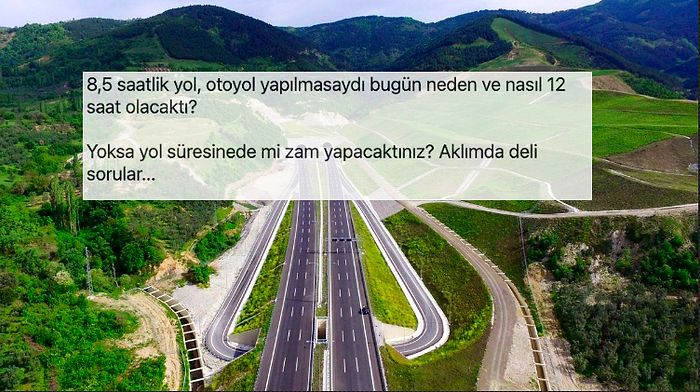 Ulaştırma Bakanının İstanbul-İzmir Otoyolunu Övmek İçin Yaptığı Saat Hesabı Gündemde