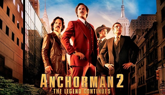 Prime Video Introduces ‘Anchorman 2: The Legend Continues’ (2013) to its Movie Listing