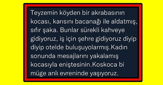 Yakınlarıyla Aldatılan İnsanların Dumura Uğratan Trajikomik Hikâyelerine Kulak Vermeniz Lazım!