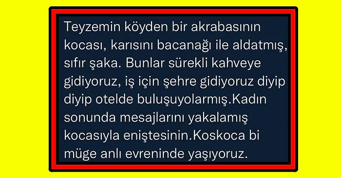 Yakınlarıyla Aldatılan İnsanların Dumura Uğratan Trajikomik Hikâyelerine Kulak Vermeniz Lazım!