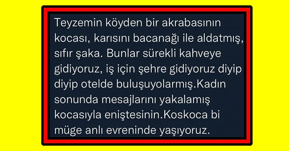Yakınlarıyla Aldatılan İnsanların Dumura Uğratan Trajikomik Hikâyelerine Kulak Vermeniz Lazım!