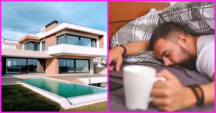 Hayalindeki Evi Dizayn Et Sabah Uyandığında Nasıl Bir İnsan Olduğunu Söyleyelim!