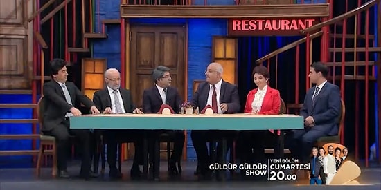Güldür Güldür Show'un Yeni Bölümünde Yine Çok Konuşulacak 'Altılı Masa Liderleri' Skecinden Fragman Yayınlandı