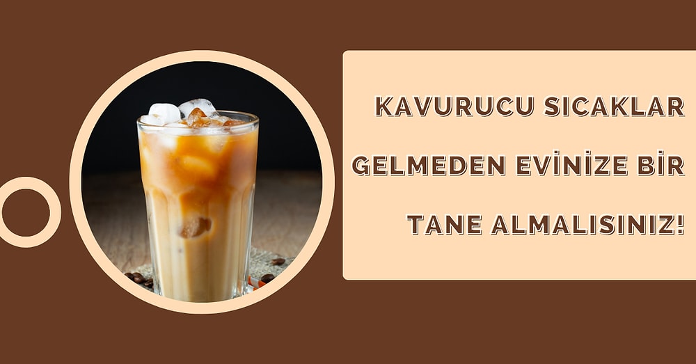 Yazın Serin İçeceklerle Serinlemeyi Sevenlere En İyi Buz Makineleri ve Buz Kalıpları