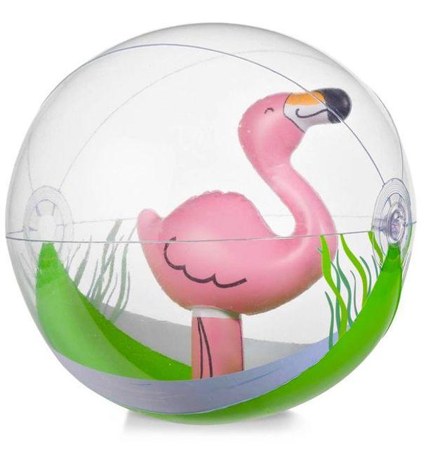 6. Flamingolu plaj topu ile oynamanın keyfi bir başka olacaktır.