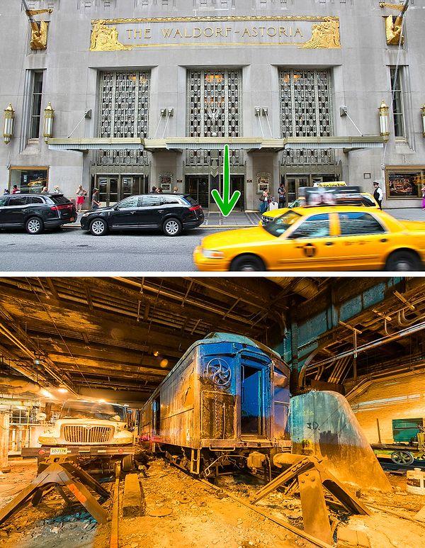 5. The Waldorf Astoria'nın altındaki gizemli Rota 61.
