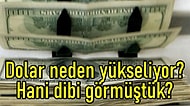 Dolar/TL Kritik Bir Sınırı Daha Aşınca Sosyal Medyada Tepkiler Gecikmedi: 'Dolar Neden Düşmez?'