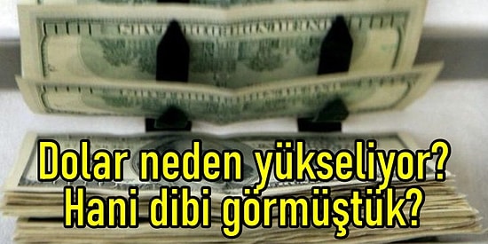 Dolar/TL Kritik Bir Sınırı Daha Aşınca Sosyal Medyada Tepkiler Gecikmedi: 'Dolar Neden Düşmez?'